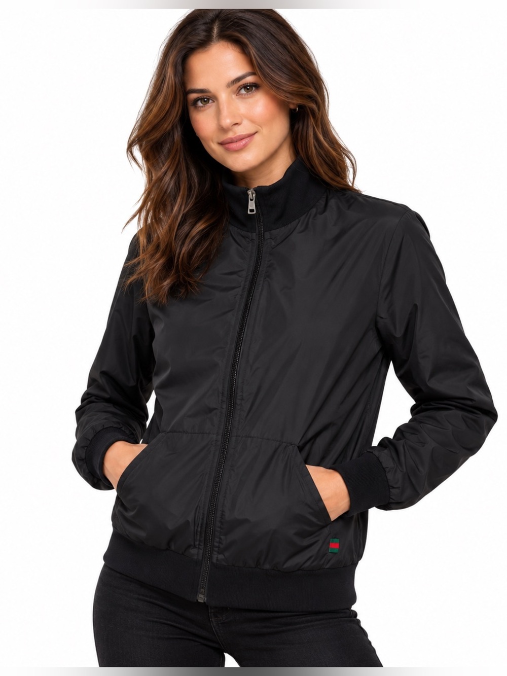 Gucci Black Uniform Technical Jacket NWT Rare Non-Retail Made in Italy